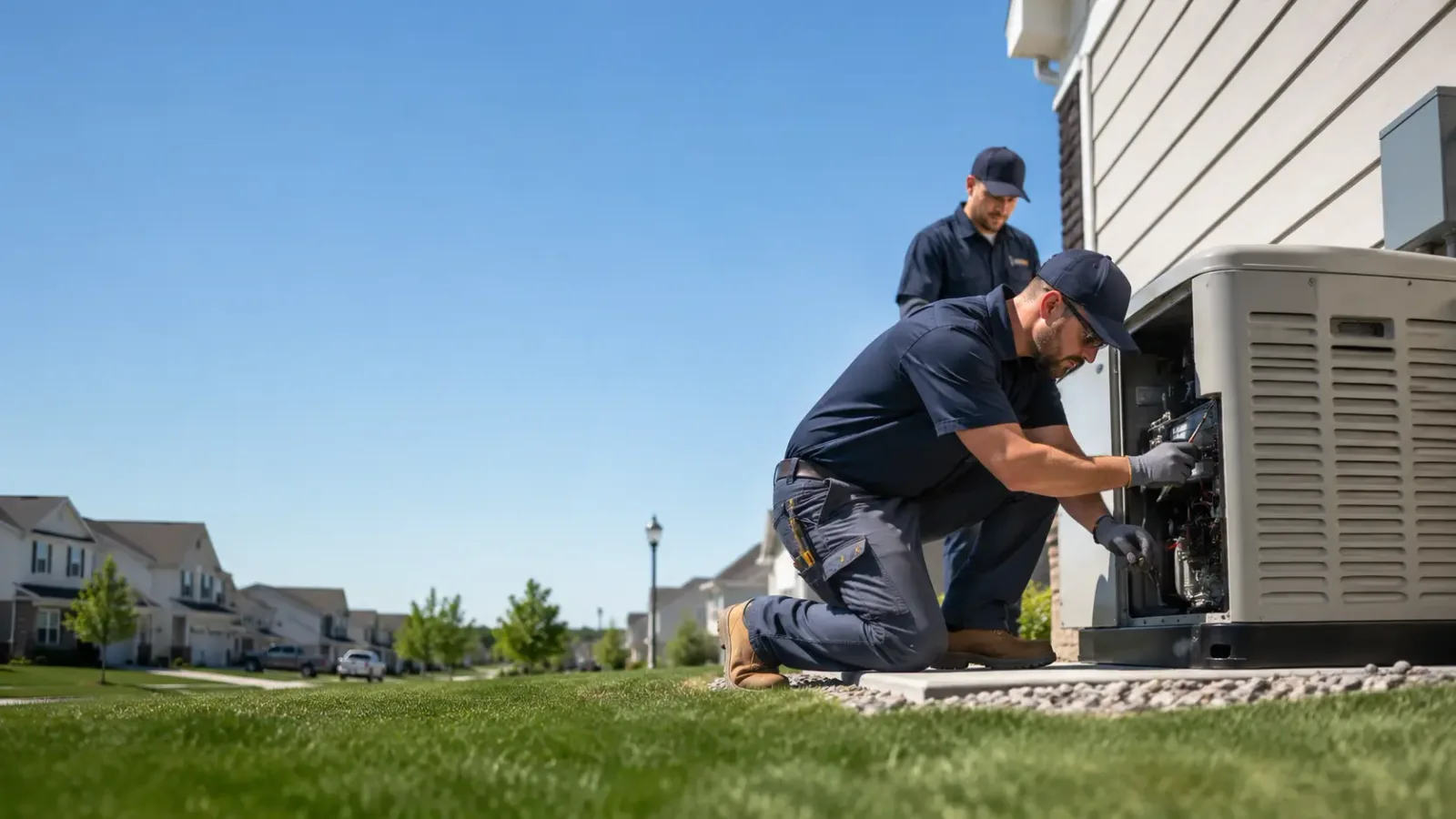 Generator Installation in Henderson, KY